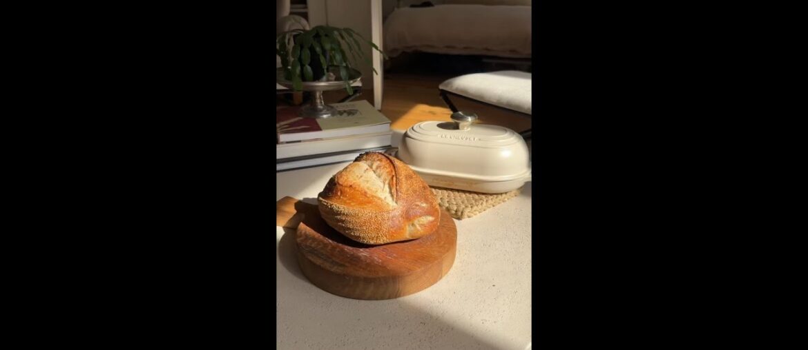 Maddy DeVita's Sesame Sourdough Loaf