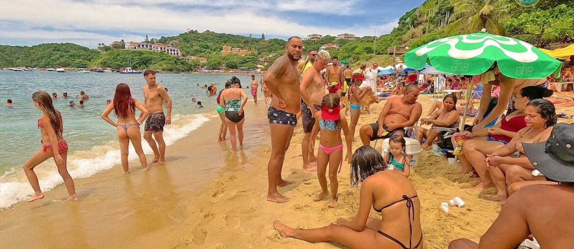 🇧🇷 Beach Walk João Fernandes, Buzios Rio de Janeiro Cool Beach 4k Part 1 🇧🇷 Beach Walk João Fernandes, Buzios Rio de Janeiro Cool Beach 4k Part 1