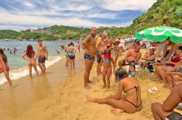 🇧🇷 Beach Walk João Fernandes, Buzios Rio de Janeiro Cool Beach 4k Part 1