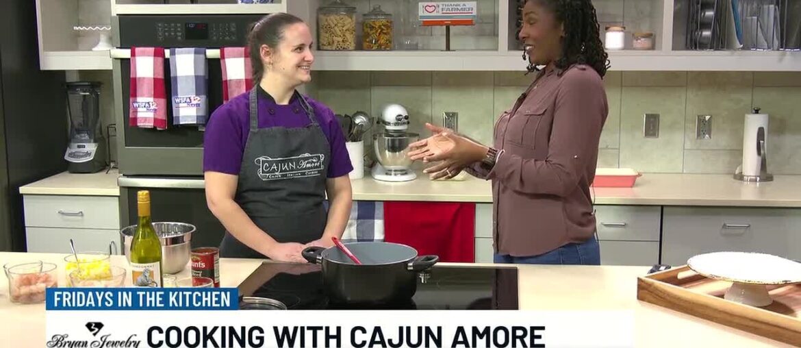 Fridays in the Kitchen: Cajun Style Bouillabaisse & French Bread Rolls