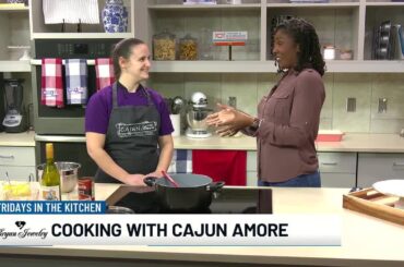 Fridays in the Kitchen: Cajun Style Bouillabaisse & French Bread Rolls