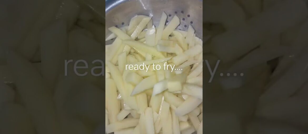 🍟 French fries 🍟...#frenchfries #test #potatosnacks #recipe #easyrecipe #foodie #homemade #kfcstyle