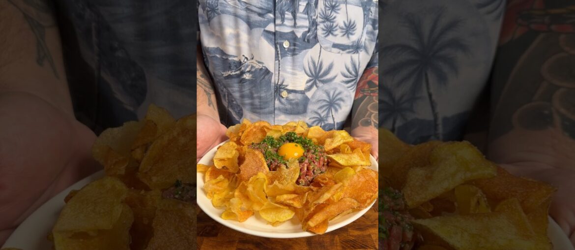 SETTIMANA FRANCESE! 🇫🇷 giorno 1: TARTARE DI MANZO 🥩
