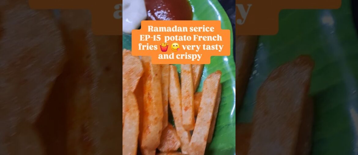 French fries 🍟 😋 #cooking #recipe #homemade ##ytshorts #shortsfeed #viralreels #virlefeed #viralsort