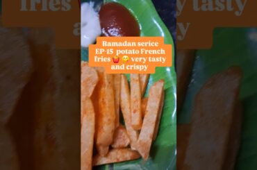 French fries 🍟 😋 #cooking #recipe #homemade ##ytshorts #shortsfeed #viralreels #virlefeed #viralsort