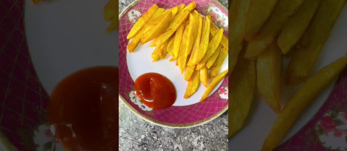 McDonald’s Style French Fries at Home 😍 in just 10 minutes #homemadefood #cooking #thevelvettadka McDonald's Style French Fries at Home 😍 in just 10 minutes #homemadefood #cooking #thevelvettadka