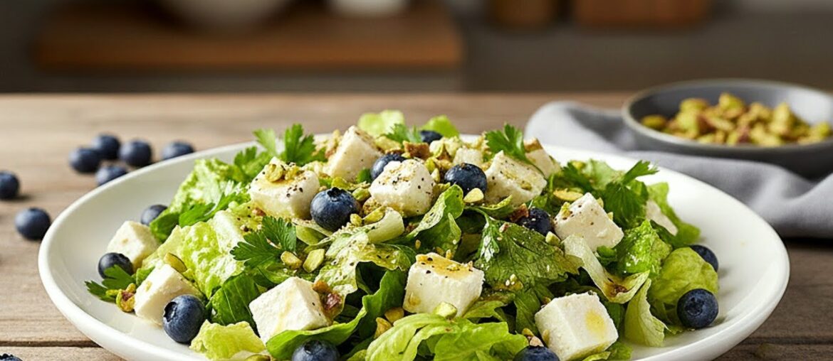 A Gourmet Style Salad Made Simple and Fresh | Sweet Savory Crunch Harmony !