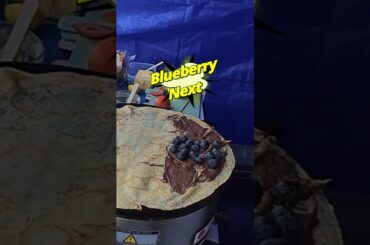 🇫🇷The Classic Blueberry Crepe 🇫🇷