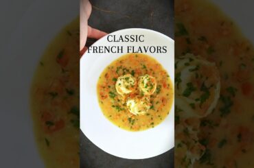 Discover the art of French cuisine from your own kitchen 🇫🇷👨‍🍳