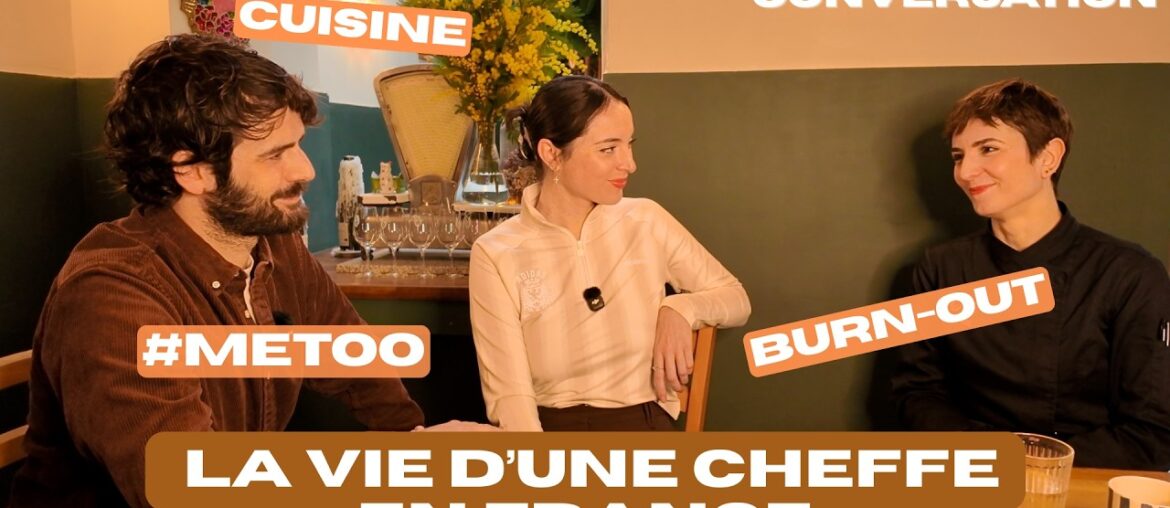 Une VRAIE conversation informelle avec une cheffe française
