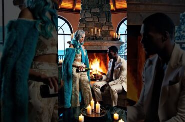 World in Motion 8K ✨ French wine fashion #shorts #france #short