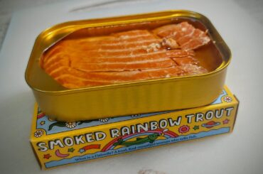 60s DIY Gourmet: Smoked Rainbow Trout Irish Rice with Fishwife