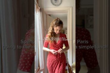 Let’s go to the markets in Paris and make a simple lunch in my tiny Parisian kitchen #paris #recipe