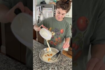 MAKING MY HUSBAND’S FAVORITE BREAKFAST