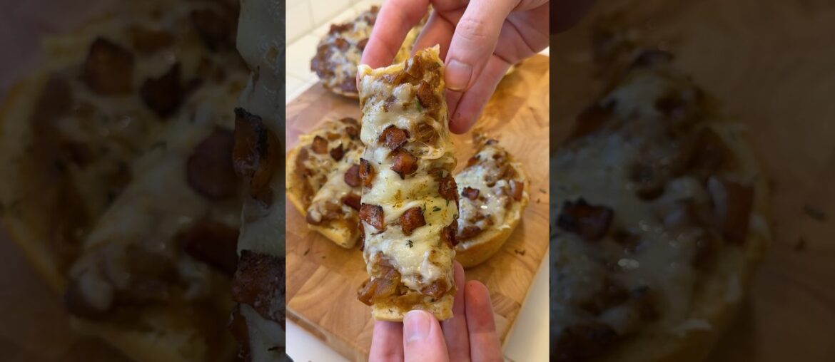 French Onion… Garlic Bread??