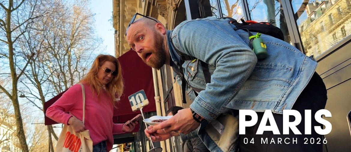 Finding Bad Coffee in Paris is Easy