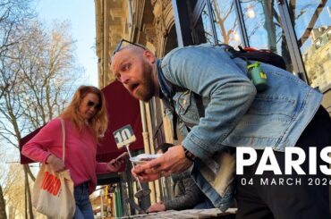 Finding Bad Coffee in Paris is Easy