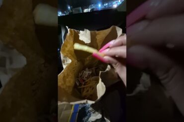 It's Bakers O'Clock!! Boca Burger and Fries! #foodie #foodlover #food #eating #yummy