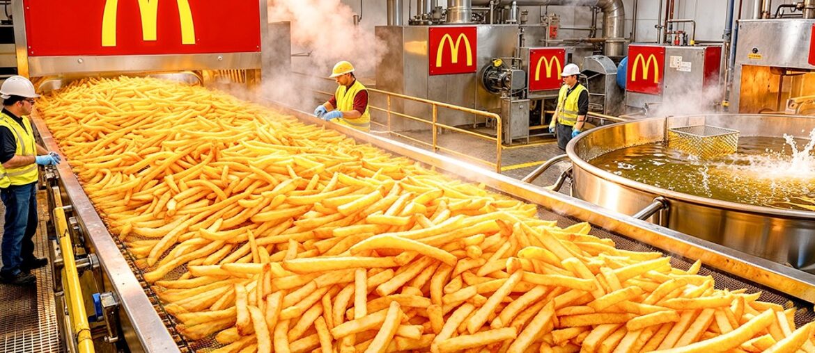 How It’s Made: French Fries, Hot Pockets Stuffed, Sandwiches, Smithfield Bacon