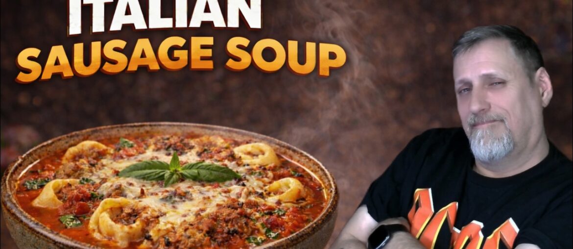 It’s Alive… Italian Sausage, Tomato, Basil, Tortellini Soup It's Alive... Italian Sausage, Tomato, Basil, Tortellini Soup