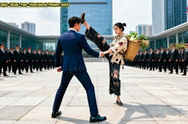 Village Girl Saves Three Kidnapped Kids, Unaware They Are Billionaire CEO Kids Who Want Her As Mom