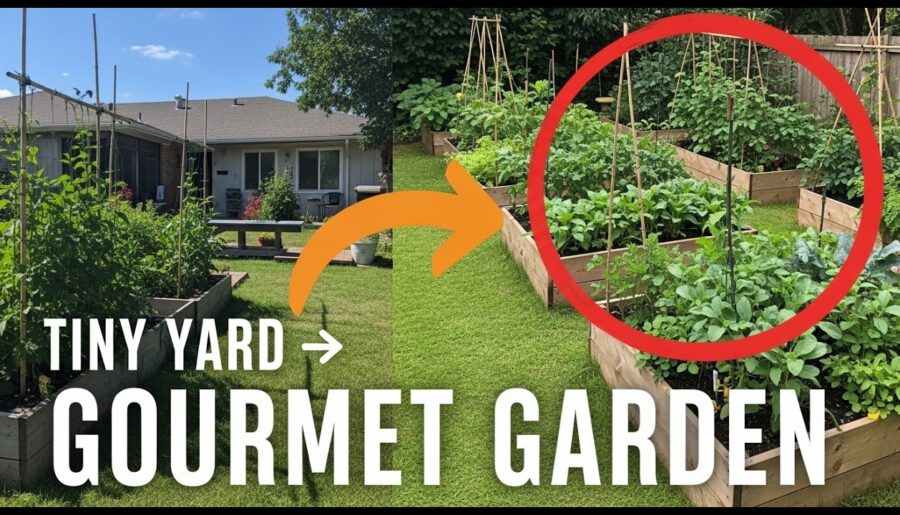 12 Elegant Potager Layouts: Grow Gourmet Food in the Tiniest Urban Backyard! 🌿🍅