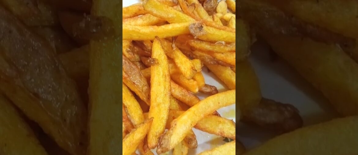 Best French Fries Ever🍟| #recipe #food #shorts