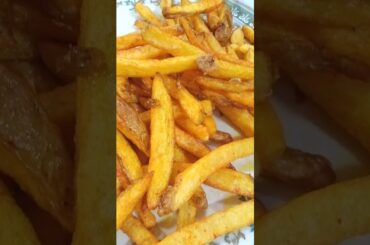 Best French Fries Ever🍟| #recipe #food #shorts