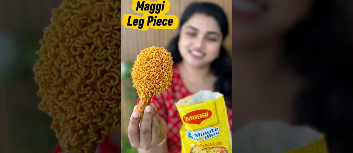 Maggie Chicken Leg Piece🍗🍜😍😍👌 #chickenrecipe #cooking #recipe #tasteflip