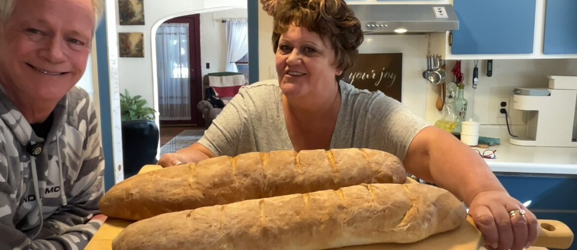 Homemade French Bread Tutorial | Beginner Friendly & My Grandma's Homemade Ground Bologna Spread