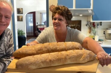 Homemade French Bread Tutorial | Beginner Friendly & My Grandma's Homemade Ground Bologna Spread