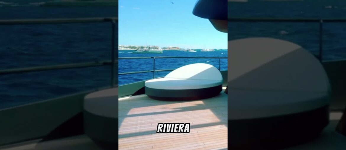 "Inside a 125' Superyacht in Cannes | Luxury on the French Riviera!"