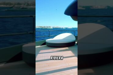 "Inside a 125' Superyacht in Cannes | Luxury on the French Riviera!"