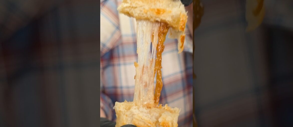 Flaky Golden Gruyere Puffed Caramelized Onion Clouds!🥐 #shorts #frenchonion #gruyere #croissant