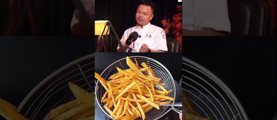 French Fries! 🍟 Crispy fries recipe #frenchfries #fries #chips #masalafrenchfries