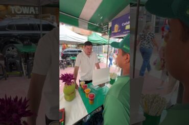 Caldo de cana Gourmet em SP