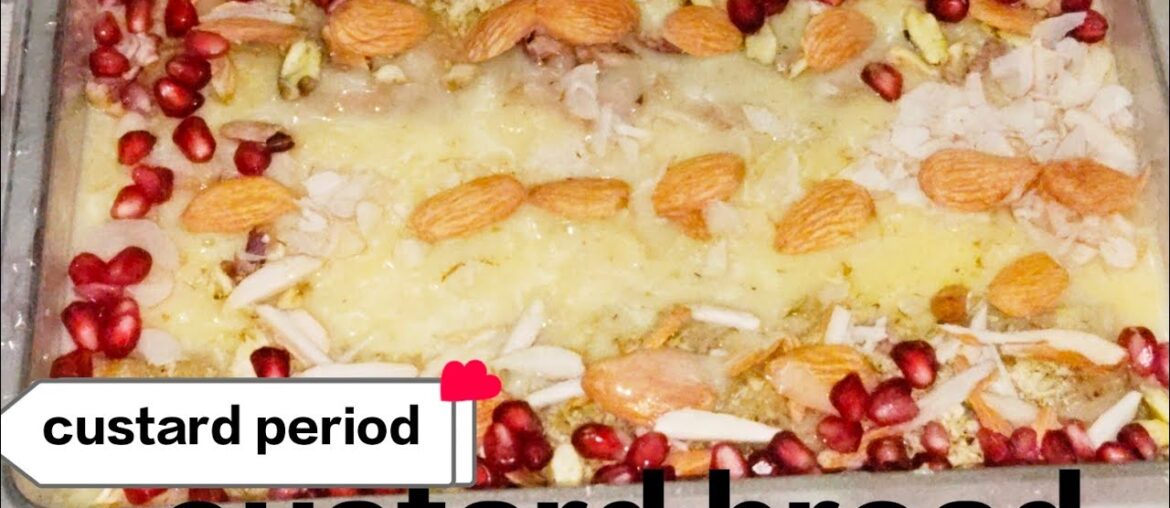 Easy And Tasty Custard Bread /We Made Gourmet Desserts Out Milk Bread /s Milk Bread-Custard Bread