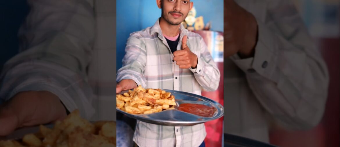 New style French fries recipe 🤤🍟 (French fries)