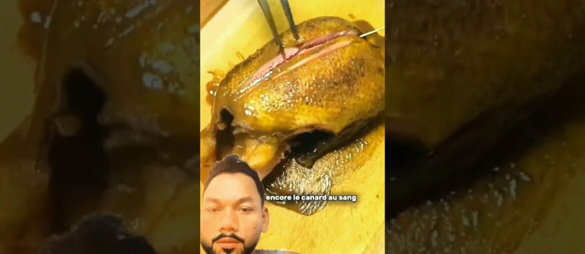 The Most Luxurious Way to Serve Duck 🦆✨ #shorts