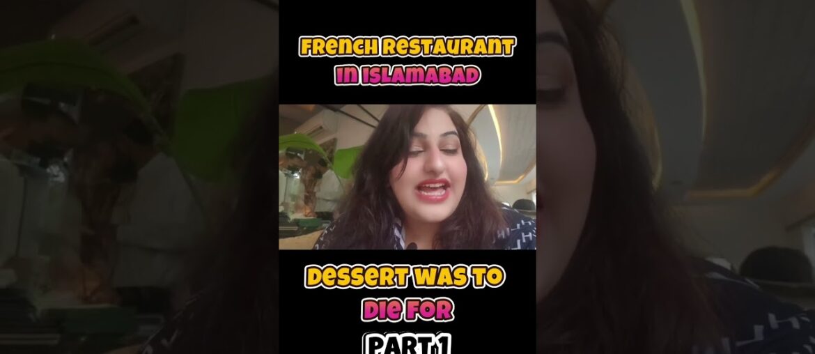 Cozy Night Out: Savoring Mushroom Risotto at a Hidden French Restaurant in Islamabad.