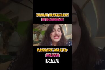 Cozy Night Out: Savoring Mushroom Risotto at a Hidden French Restaurant in Islamabad.