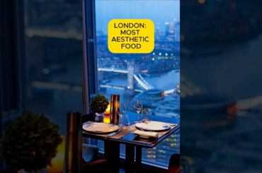 10 Best Aesthetic Restaurants in London: Luxury Gourmet Guide