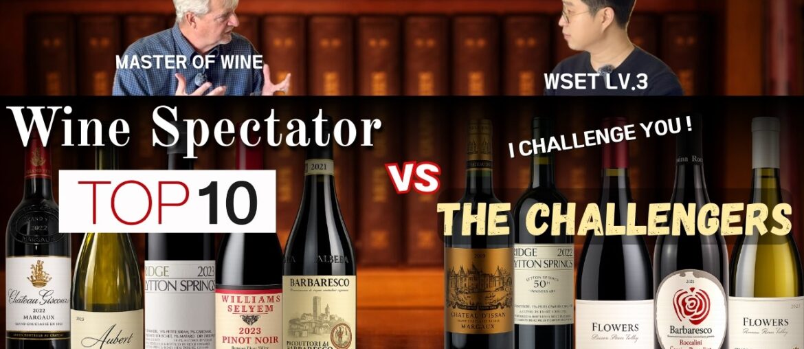 Is Wine Spectator’s Top 10 Overrated? | 5 Challengers Put to the Test Is Wine Spectator's Top 10 Overrated? | 5 Challengers Put to the Test