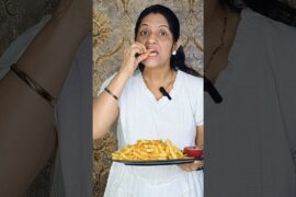 Crispy French Fries Recipe | Perfect Market Style French Fries at Home🍟#shorts #frenchfries #easy