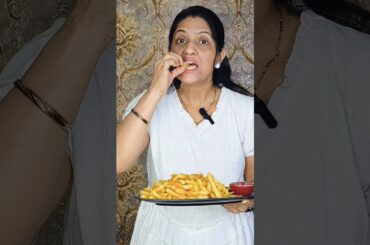 Crispy French Fries Recipe | Perfect Market Style French Fries at Home🍟#shorts #frenchfries #easy