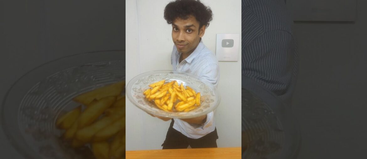 Market vs Homemade French Fries | Which One Tastes Better? #shorts Market vs Homemade French Fries | Which One Tastes Better? #shorts