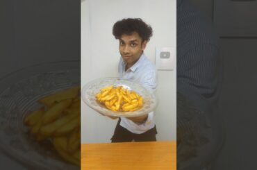 Market vs Homemade French Fries | Which One Tastes Better? #shorts