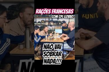 Ração da Legião Estrangeira: É Gourmet ou "Gosto de Lona"? 🇫🇷🥫