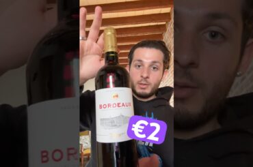 Trying €2 French Wine In Lille #holiday #travel #france #budget #lille