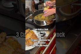 French Chicken Casserole 🇫🇷 Cozy, Creamy & $3.60 Per Serving #dinner #comfortfood #casserole